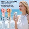 3 Gears Pocket Neck Fan Foldable Cooling Fan Portable Mini Handheld Fan  Summer Essentials