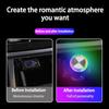 Auto USB Atmosphäre LED Licht RGB Umgebungslicht Mini Dekorative Nachtlampen Für Auto Innenraum Umgebungslicht Computerlicht Plug Play
