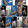 Phone Case for iPhone 17 16 15 Plus Huawei P30 P20 Lite Redmi Note 14 12 11 13 Pro Max OPPO A60 A80 A40 A18 A38 Anime Judy Zootopia Garys Nick 2 Cover