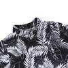 Sommer Barn Baby Gutter Kortermet Løv Mønster T-skjorte Bluse+Shorts Uformelle antrekk sett