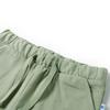Short pour enfants avec cordon de serrage kaki clair 92/104/116/128/140