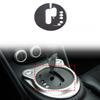 Carbon Fiber Interior Automatic Gear Shift Cover Trim For Nissan 370Z 2009-