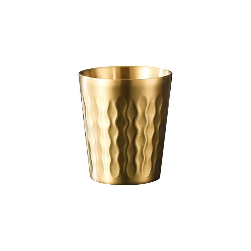 304 Stainless Steel Double-layer Beer Cup Coffee Cup