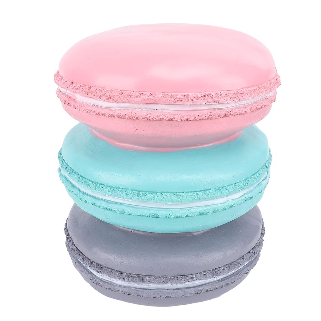 Scaun decorativ PP, confortabil, în formă de biscuiți, scaun pentru schimbarea pantofilor pentru hol de acasă