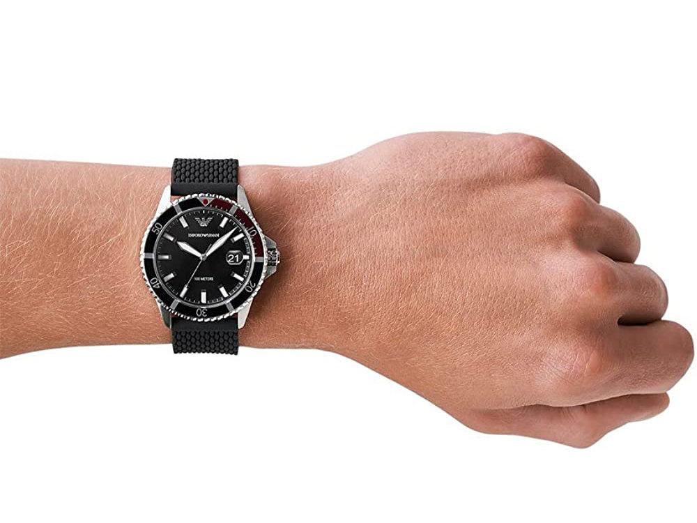 PÁNSKÉ HODINKY EMPORIO ARMANI AR11341 - POTÁPĚČSKÉ (zi043a)
