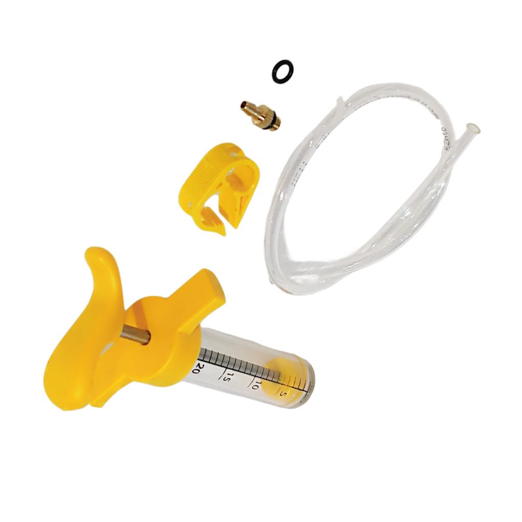 Bike Hydraulic Brake Bleed Kit Mineral Fluid Brake Oil Kit For SHIMANO SRAM Bicycle Brake Bleed Repair Tools Syringe 2018 Type