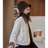 Women's Casual Lapel Down Jacket FXJH2985