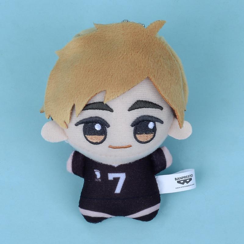 Hinata Junior Volleyball Shoyo Tobio Kageyama Plush Doll Keychain Cartoon Anime