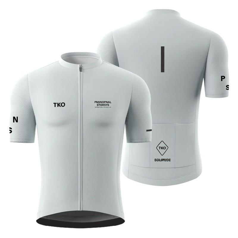Men Women Cycling Jersey Short Sleeve Quick Dry Breathable Bike Shirt Milk Silk Performance Top