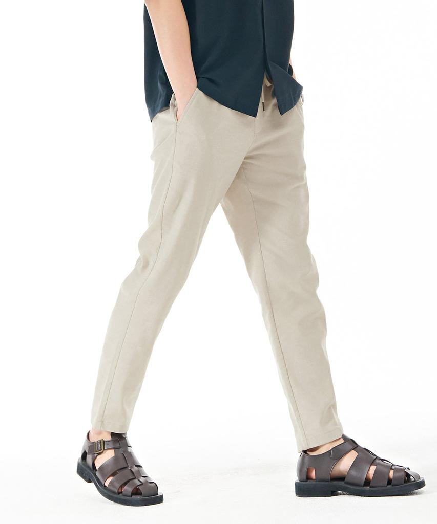 CHASECULT Men'S Cool Touch All-Elastic Tapered Pants-Cbrk2225C0X