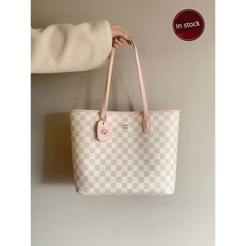 

South Wind Chio2nd Bread Puppy Left Bank Sweet Dream Tote Bag Female 2025 New Arrival Large Capacity Shoulder Bag