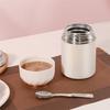 Recipiente Térmico 2026+, Recipiente Aquecedor de Aço Inoxidável 500ml, Marmita Térmica para Alimentos, Caneca Térmica, Recipiente para Alimentos para Sopa