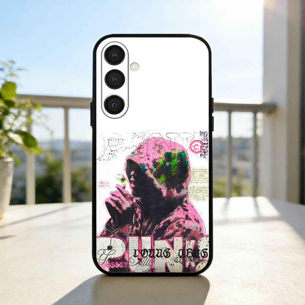 Y-Young T-Thug UY SCUTI  Phone Case For Samsung  A73,72,71,53,52,51,22,91,80, Soft Black Cover
