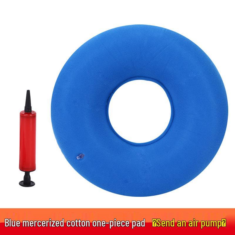 Inflatable Anti-Decubitus Cushion for Elderly, Paralyzed, Bedridden, Office Workers, Wheelchairs, and Buttocks.