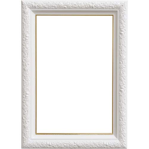 

ENSKY Art Crystal Jigsaw Puzzle Frame, Studio Ghibli Clouds, White (10x14.7cm)