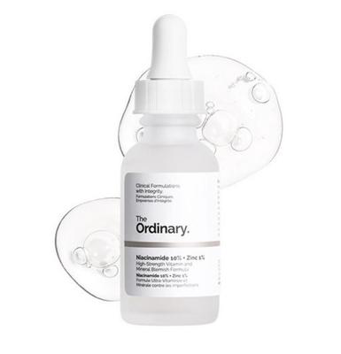 Niacinamid 10% + Zink 1% – Serum zur Kontrolle von Unreinheiten und Poren 30ml / 60ml