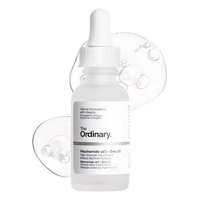 The Ordinary Niacinamide 10% + Zinc 1% – Blemish & Pore Control Serum 30ml / 60ml