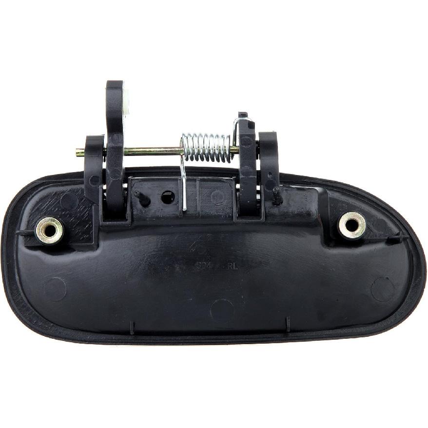 ECCPP Exterior Door Handle 1996-2000 for Honda for Civic Outer Replacement Front Rear Driver Left Passenger Right 4pcs Black