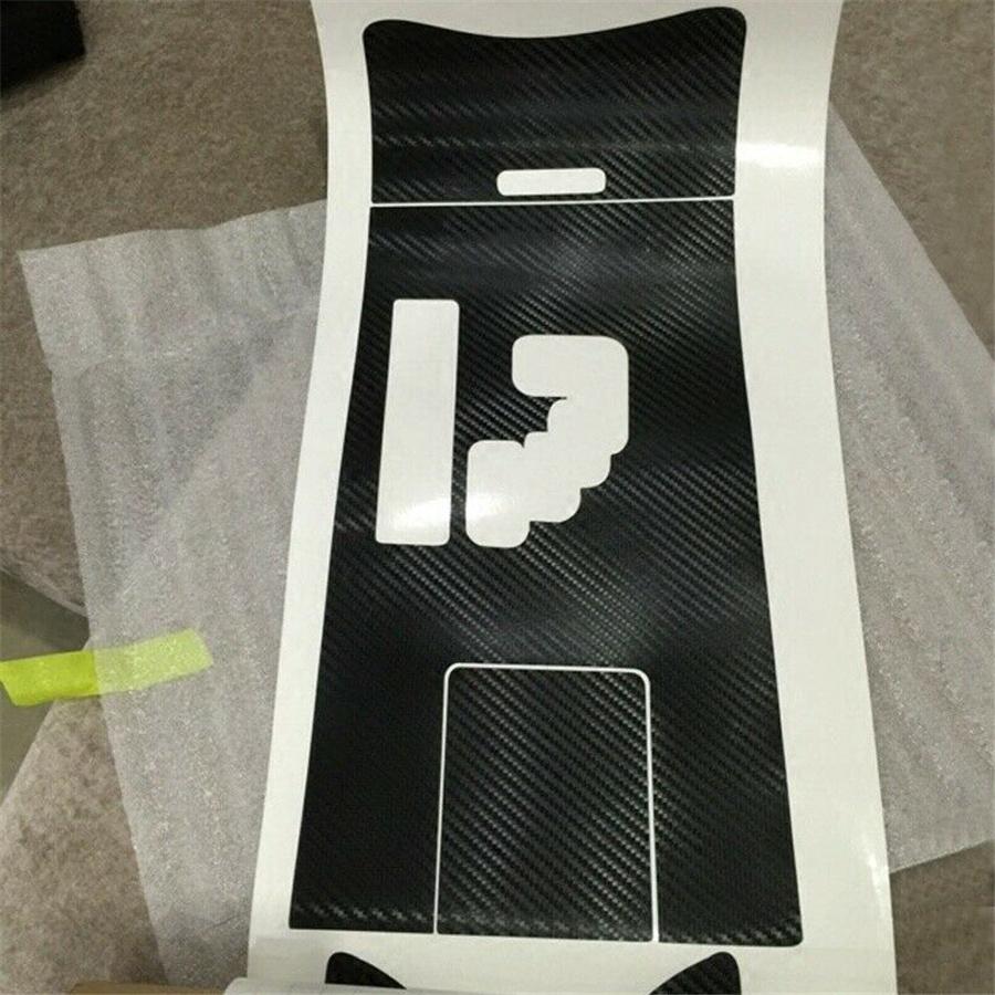 Carbon Fiber Look Car Interior Decor Sticker For LEXUS IS250 300 350 2006-2012