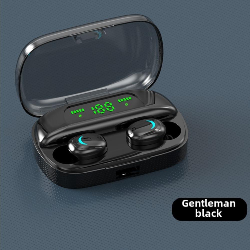 Sports Business Bluetooth Headset S In-ear TWS Digital Display