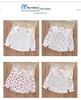 Children's Long Sleeve Cotton Lace Lapel Shirt - Spring/Autumn Korean Style for Girls