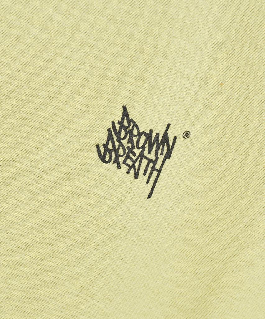 BROWNBREATH Tag Tee - Lemon