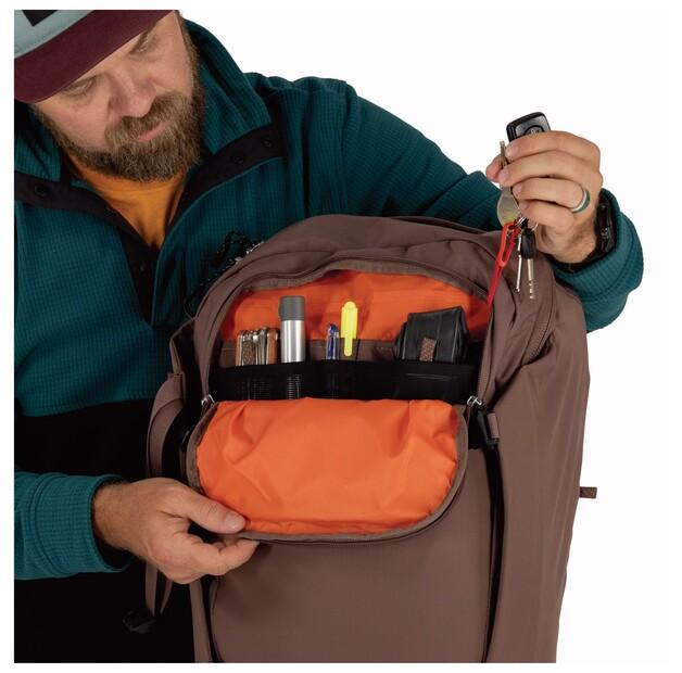 Рюкзак Osprey Metron 24 magma brown