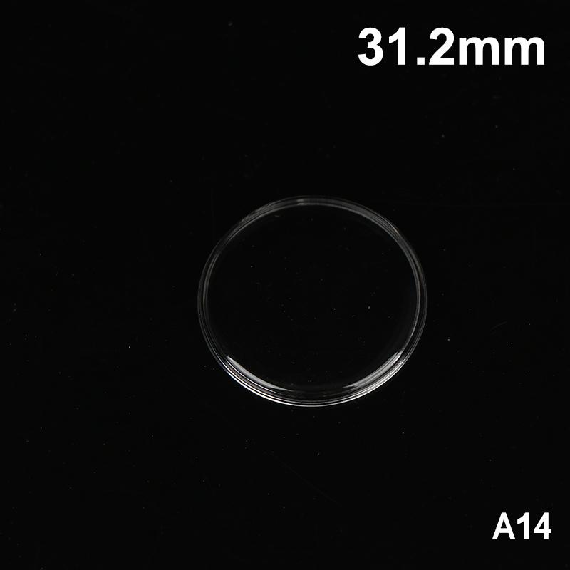 28Mm- 32.2Mm Watch Accessories Mirror Organic Glue Cover Glass Lens Vintage Pot Cover Acrylic Plastic Protective Film Cover