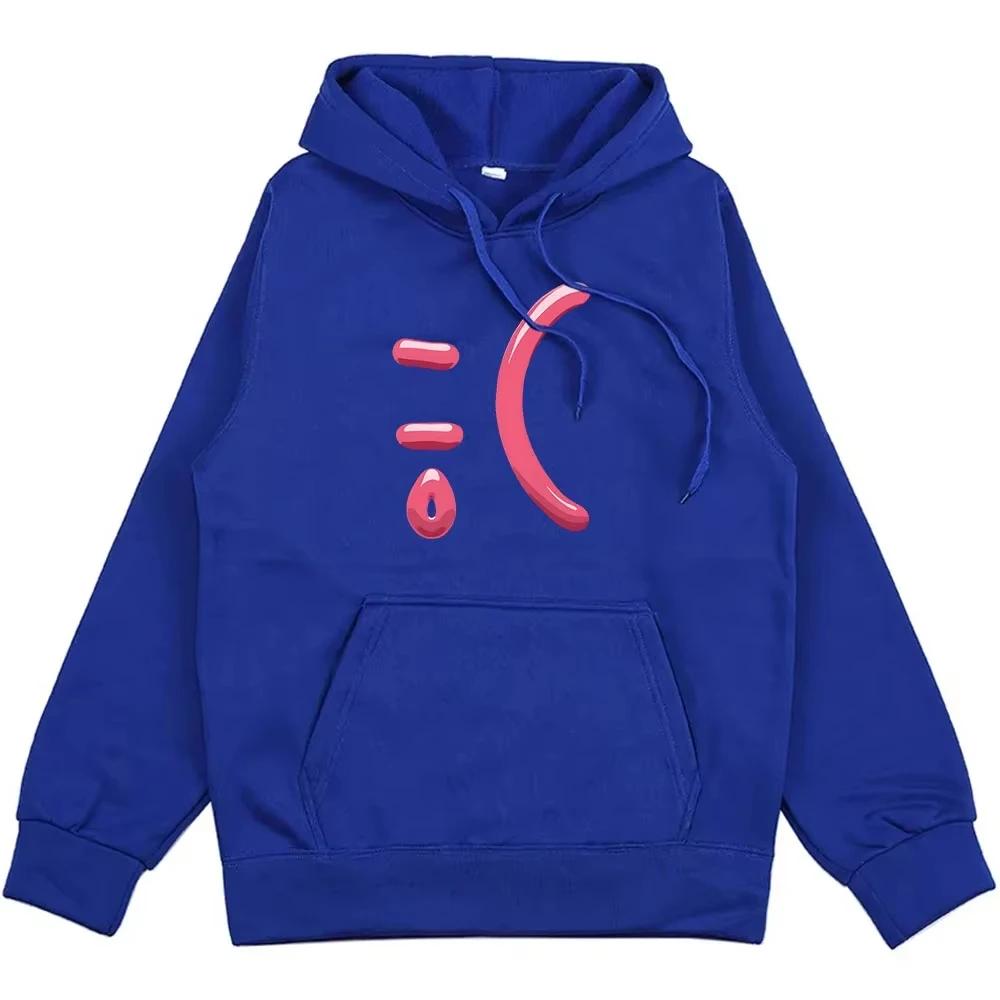 Emilia hoodie Fashion Winter long-sleeved sweatshirt Fun patterned clothing Ropa Hombre Sudaderas Unisex