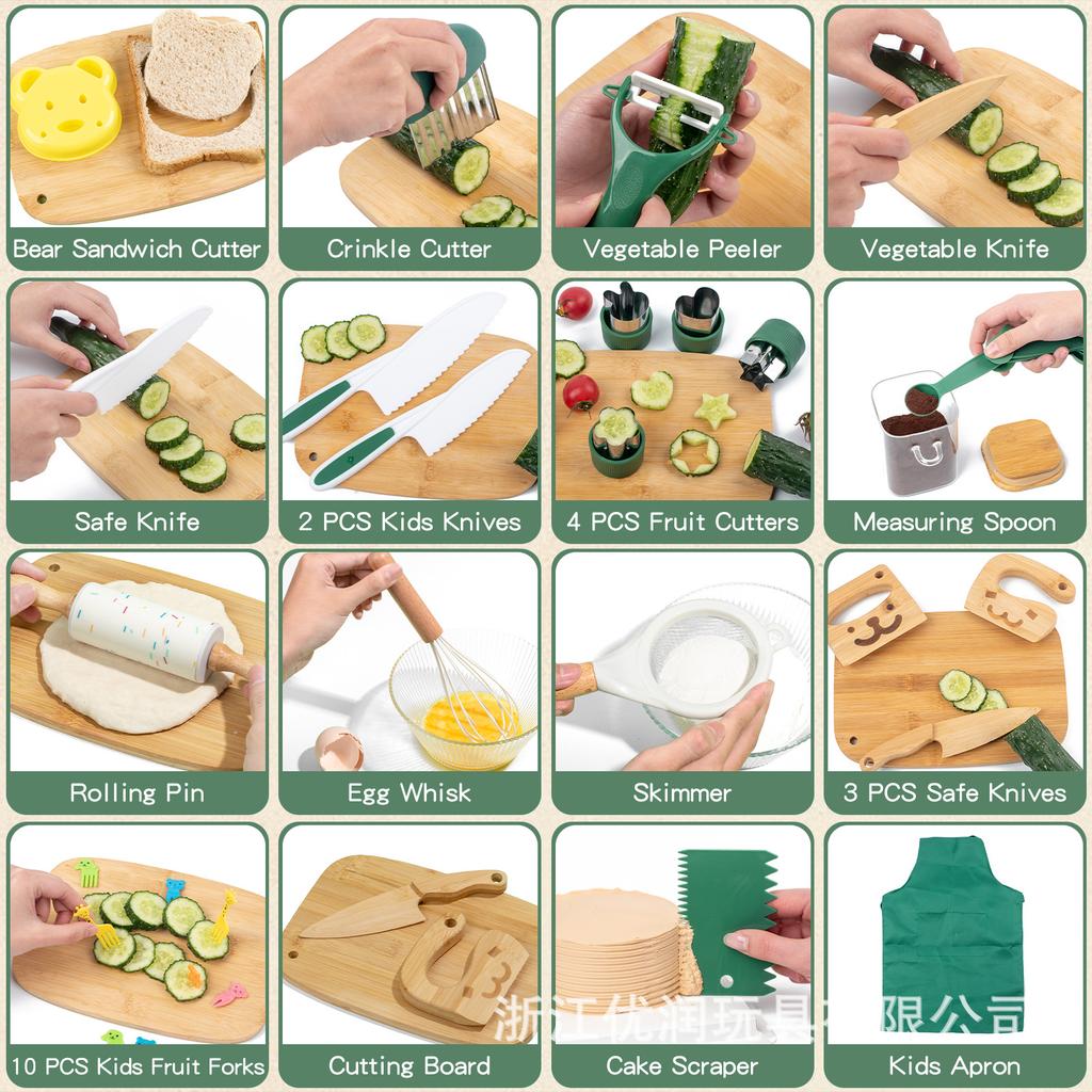 Kinder Kuchen Backen Werkzeuge Anzug Küche Spielen Spielzeug Kinder Spielzeug Urlaub Geschenke