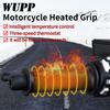 Motorbike Handle Handlebar Warmer 12V Heated Motorcycle Handlebar Grips Warmer Electric Heated Grip Cover Motorcycle Grip Warmer