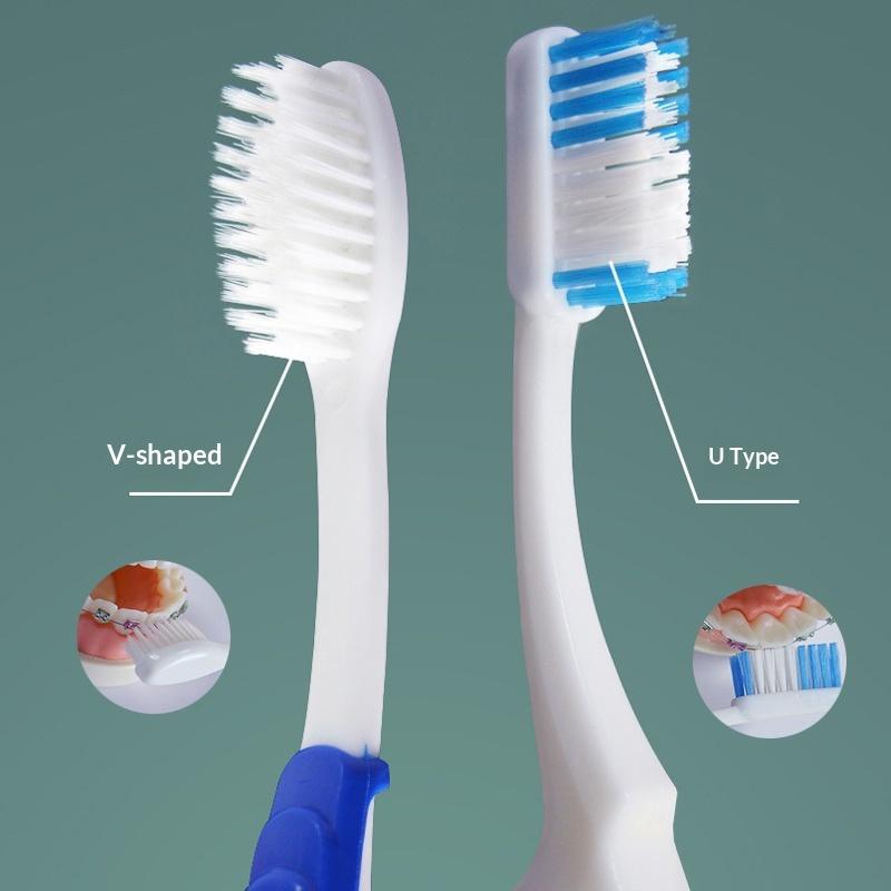 Care Interdental Brush Set 8Pcs Cleaning Kit for Braces Teeth Easy Oral Cleaning at Home and Outdoors