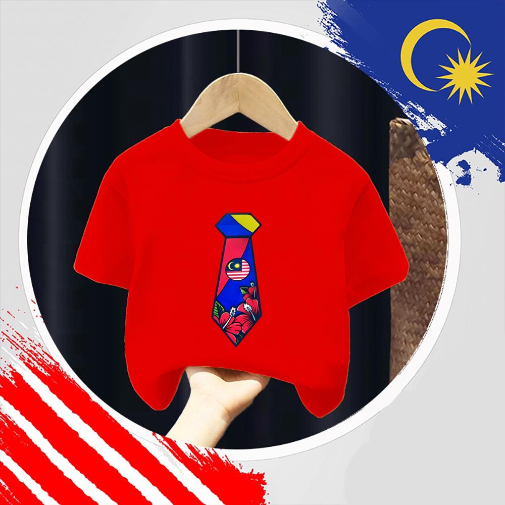 Children s short sleeved shirt with printed design, men s and women s T-shirt 150