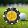 High Precisions Putting Green Golfs Putting Aid Golfs Green Reader Profession Putt Golfs Balls Marker Round Bubble Level