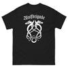 Klasyczny męski t-shirt zespołu hardcore punk