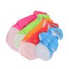 Yousheng Pet Raincoat Reflective Stripe Fastener Tape Traction Hole Full Body Coverage Brim Layered Hooded Cloak for Outdoor