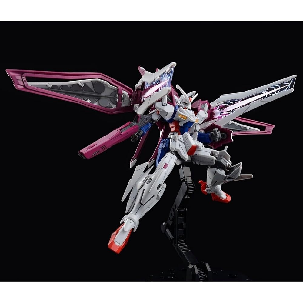 Bandai Spirits 1/144 HG OZX-GU01LOB Gundam El-Oh Booster Model Kit G-Unit Series