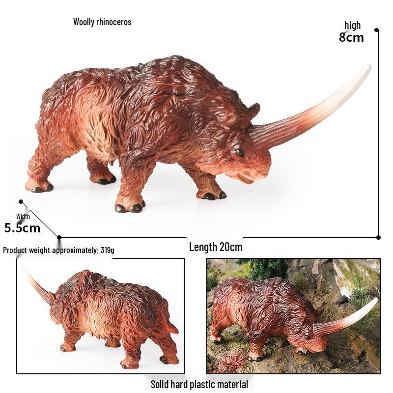 Cross-Border Dunkleosteus Model: Children's Marine Life Educational Decor