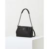 Daks Black Antique Leather Small Shoulder Bag Dd Decoration Dcba2f345[hilton]