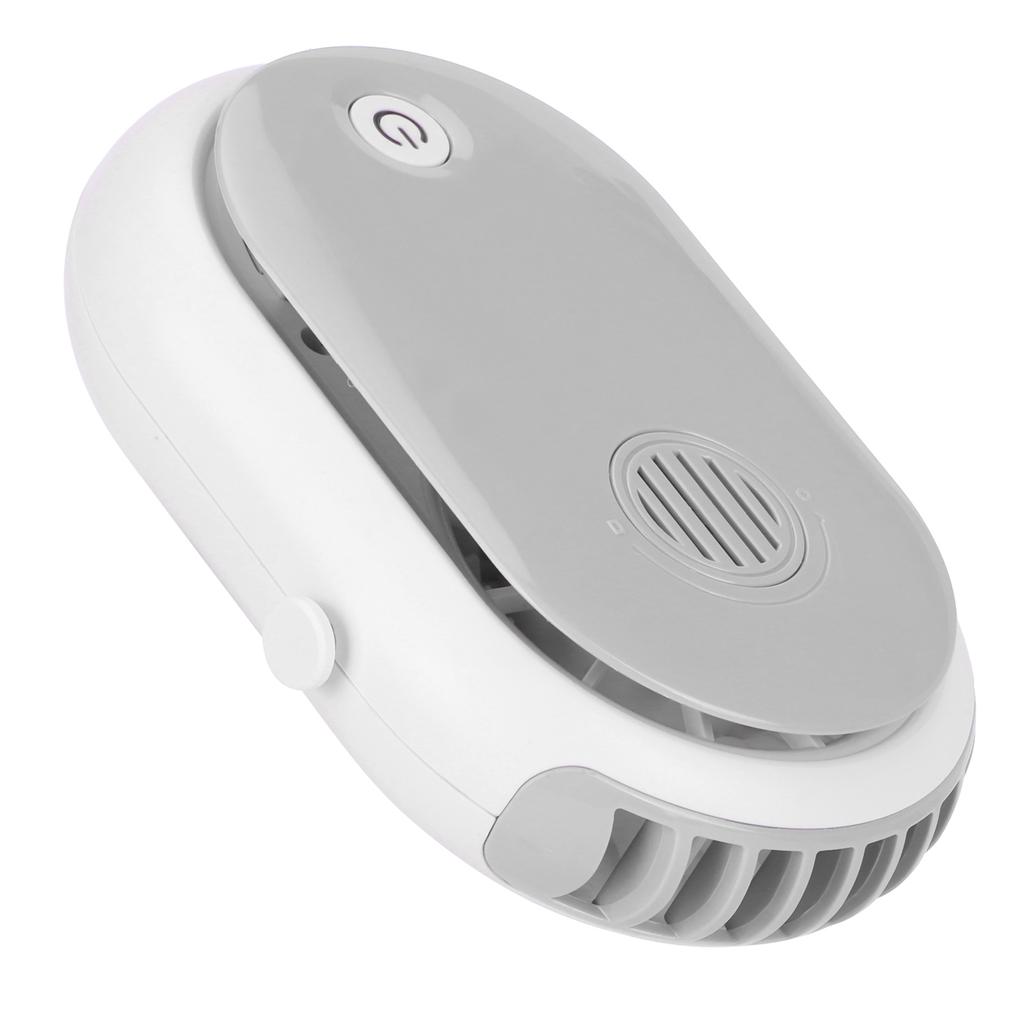 Electric Desktop Fan with 3 Speeds Portable Neck Hanging Aromatherapy Fan USB Charging