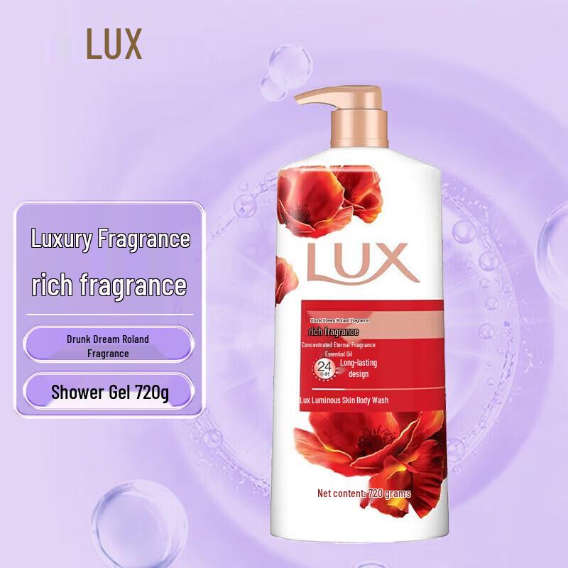 LUX Indulgent Fragrance Body Wash