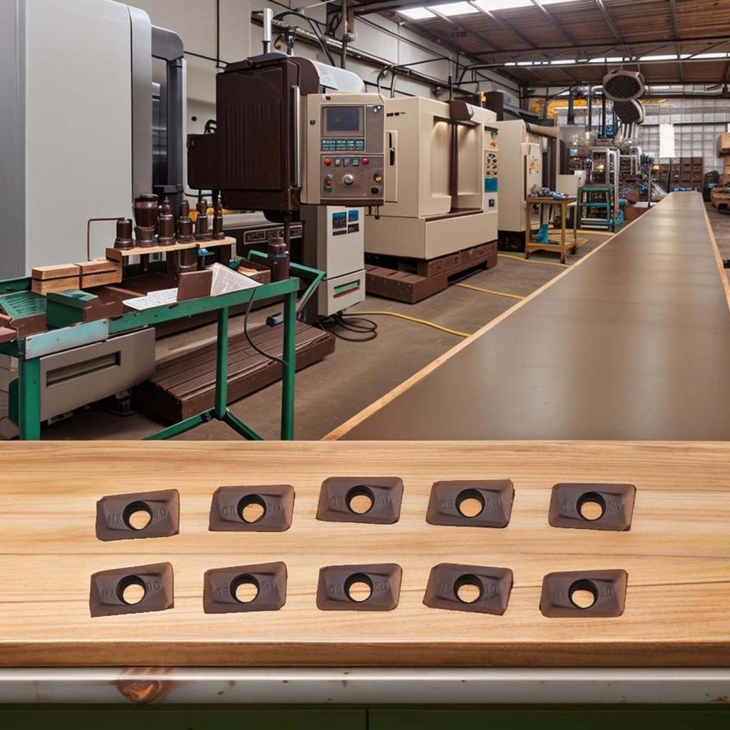 Easy To Replace Carbide Insert APMT1135 Inserts CNC Lathe Milling