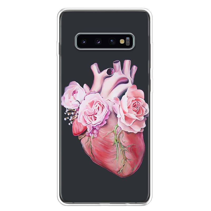 Human Anatomy For Samsung Galaxy S25 S24 S23 S22 Ultra Phone Case S21 Plus S20 FE S10 + S25Edge Fundas Cover Galaxy S25 S24 S23