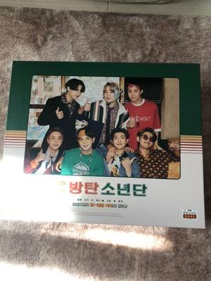 [USED] BTS Siguri 2021 Blu-ray