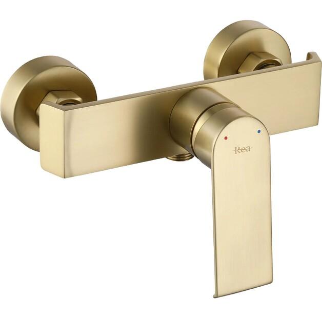 Смеситель Rea Hass Золотой REAB6403