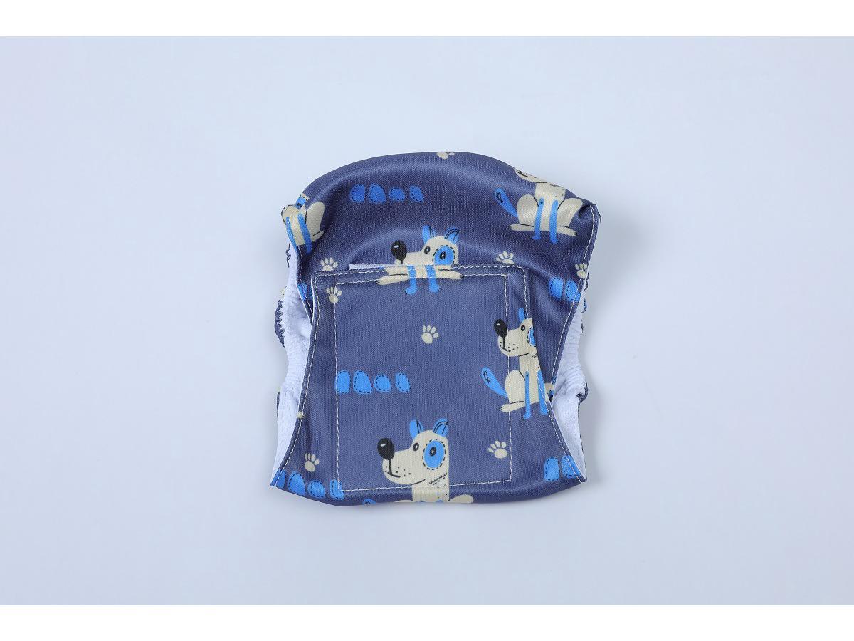 

Новые физиологические трусы для кобелей – Доступные цвета: Пояс вежливости, Впитывающие полотенца, Многоразовые подгузники M