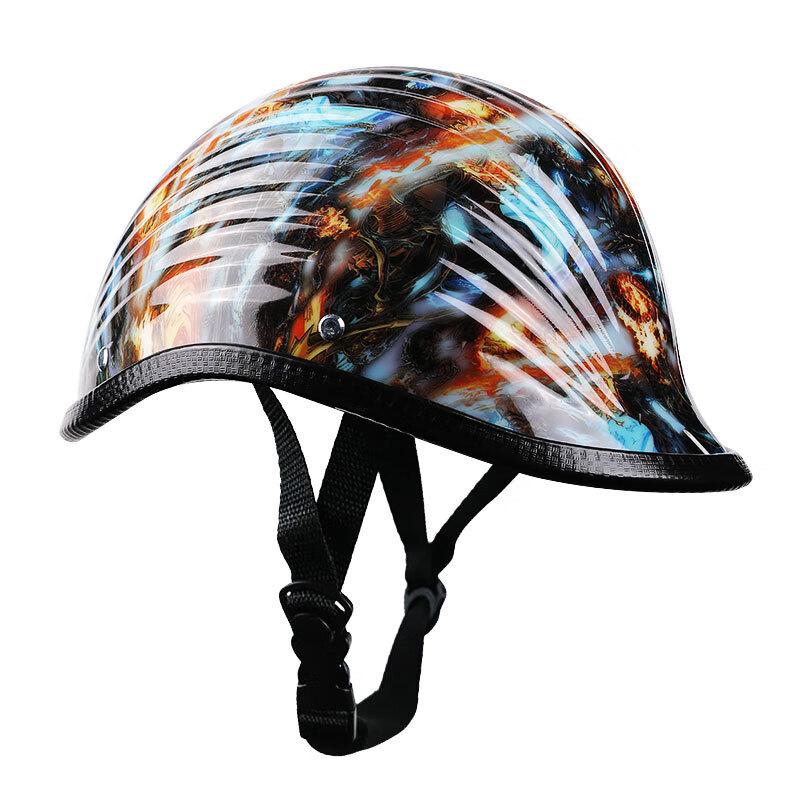 Miling Retro Half Helmet for Electric Scooter/Motorcycle