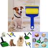 Versatile A3484 Pet Hair Remover Kit Washable Dual Use Convenient Cleaning Tool