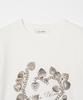 MILLO WOMEN Vintage Pendant T-Shirt [Ivory]