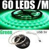 USB LED Strip Light Flexible Lamp 1M 2M 3M 4M 5M SMD3528 Diode Desk Screen TV Background Lighting Cabinet Lights Night